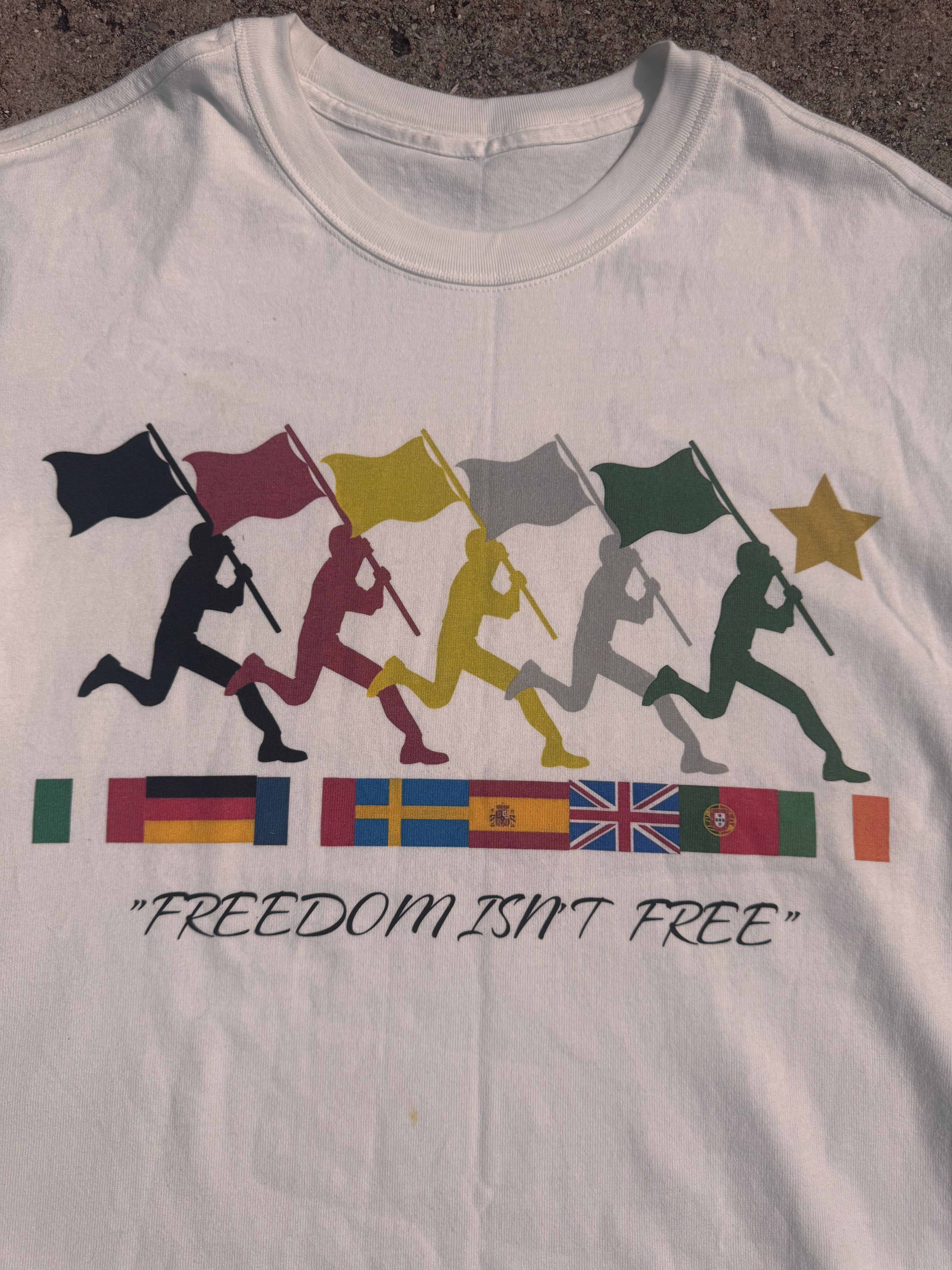 Freedom isn’t free tee