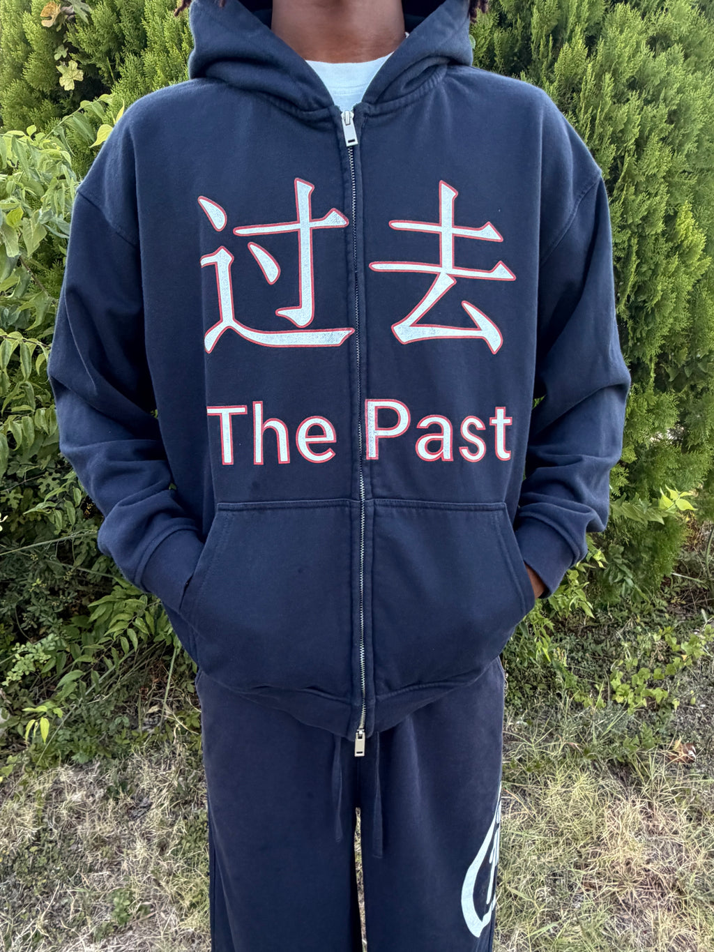 Mandarin Zip Up Jacket