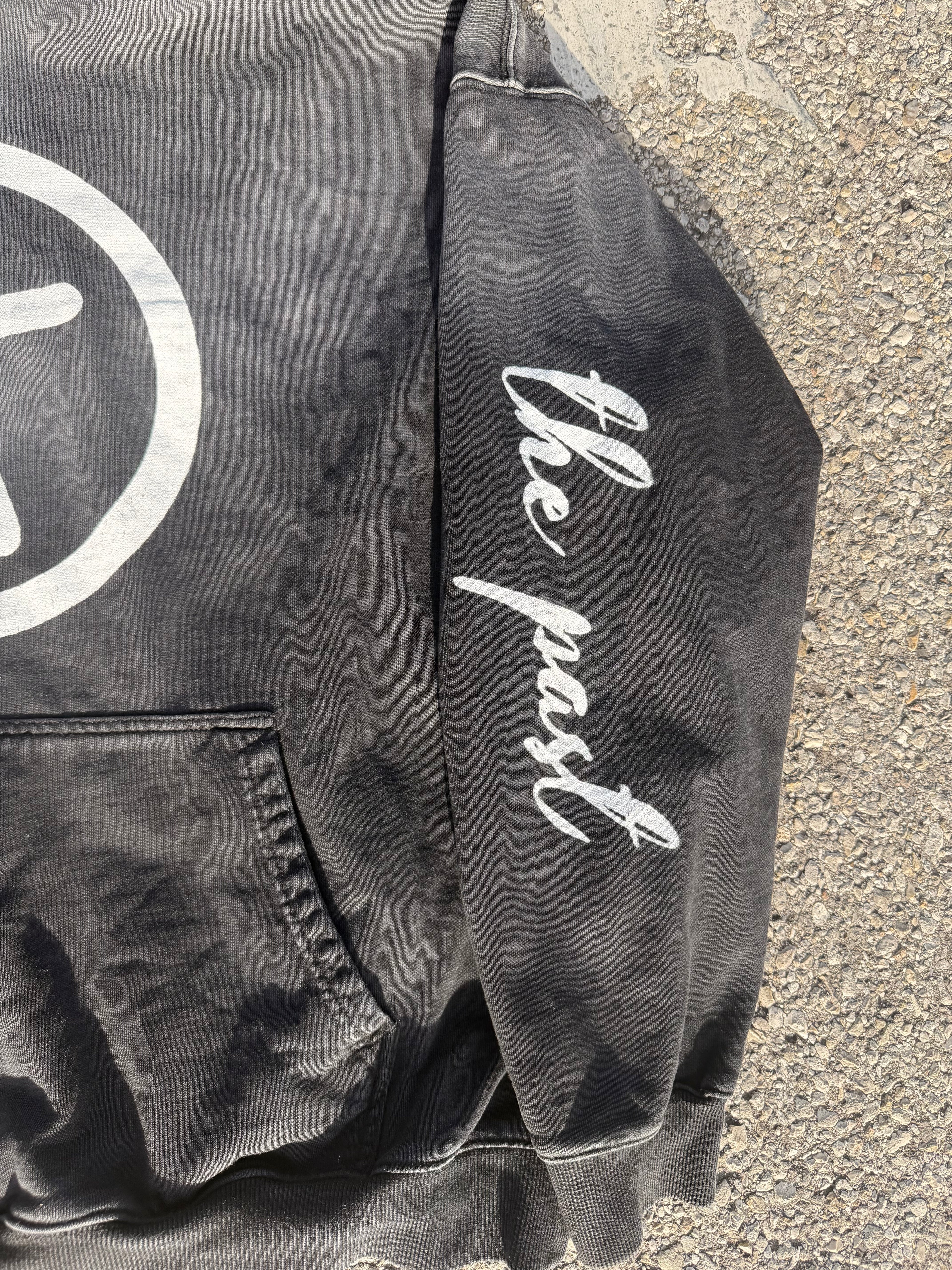DFTP cursive hoodie