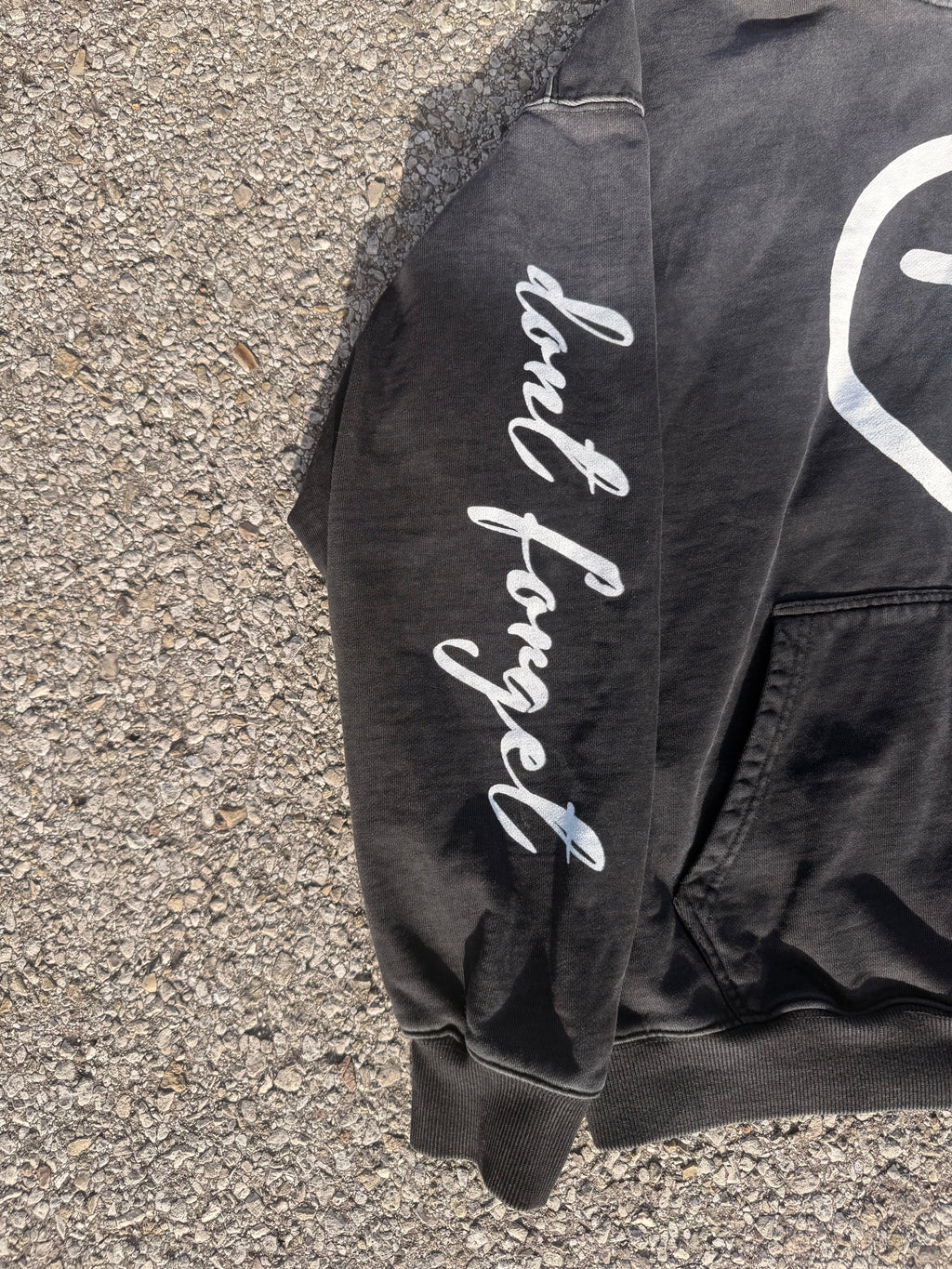 DFTP cursive hoodie
