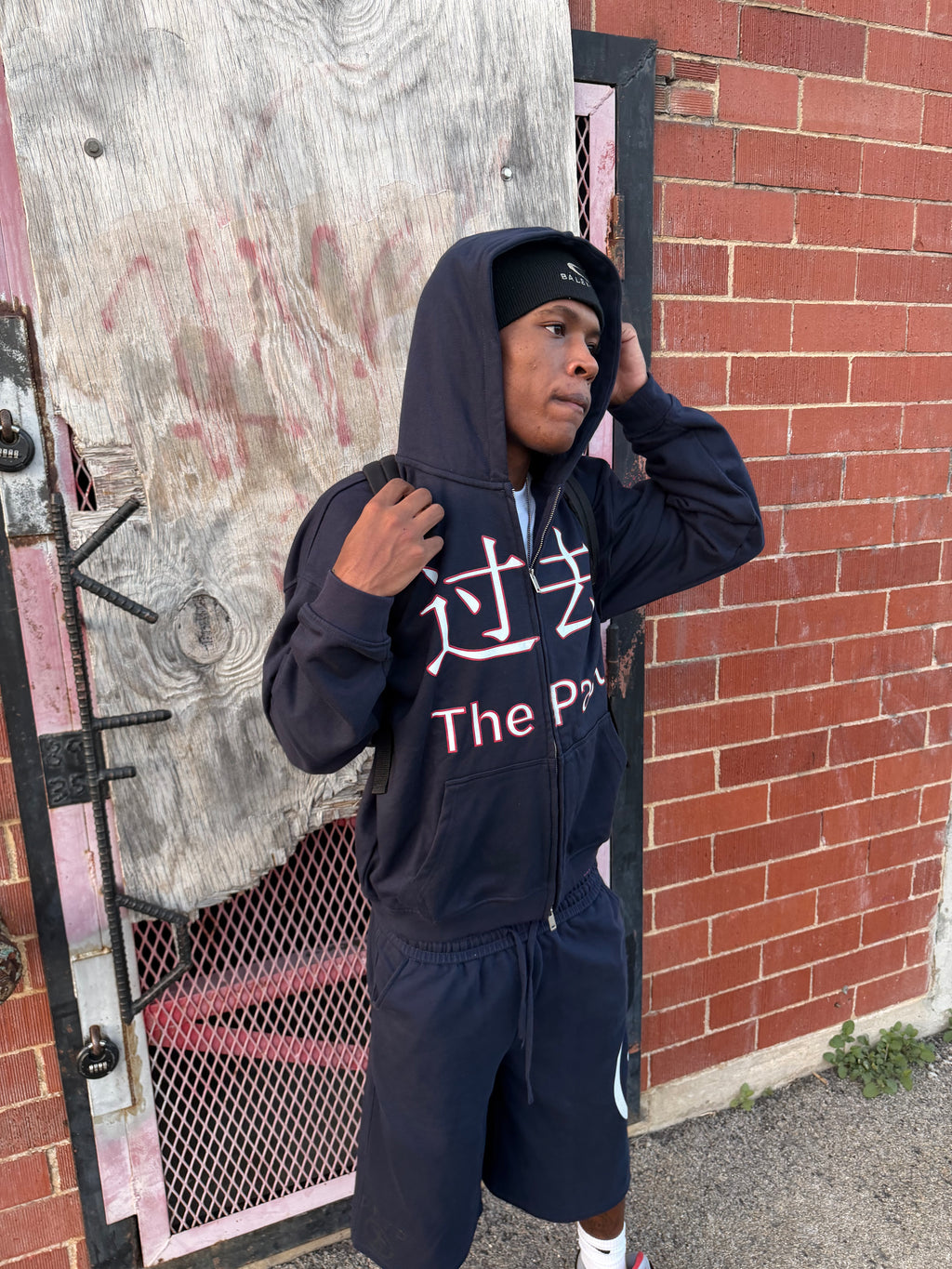 Mandarin Zip Up Jacket