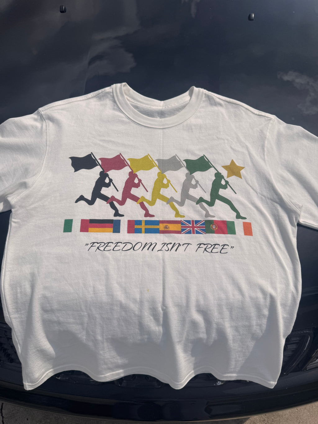 Freedom isn’t free tee
