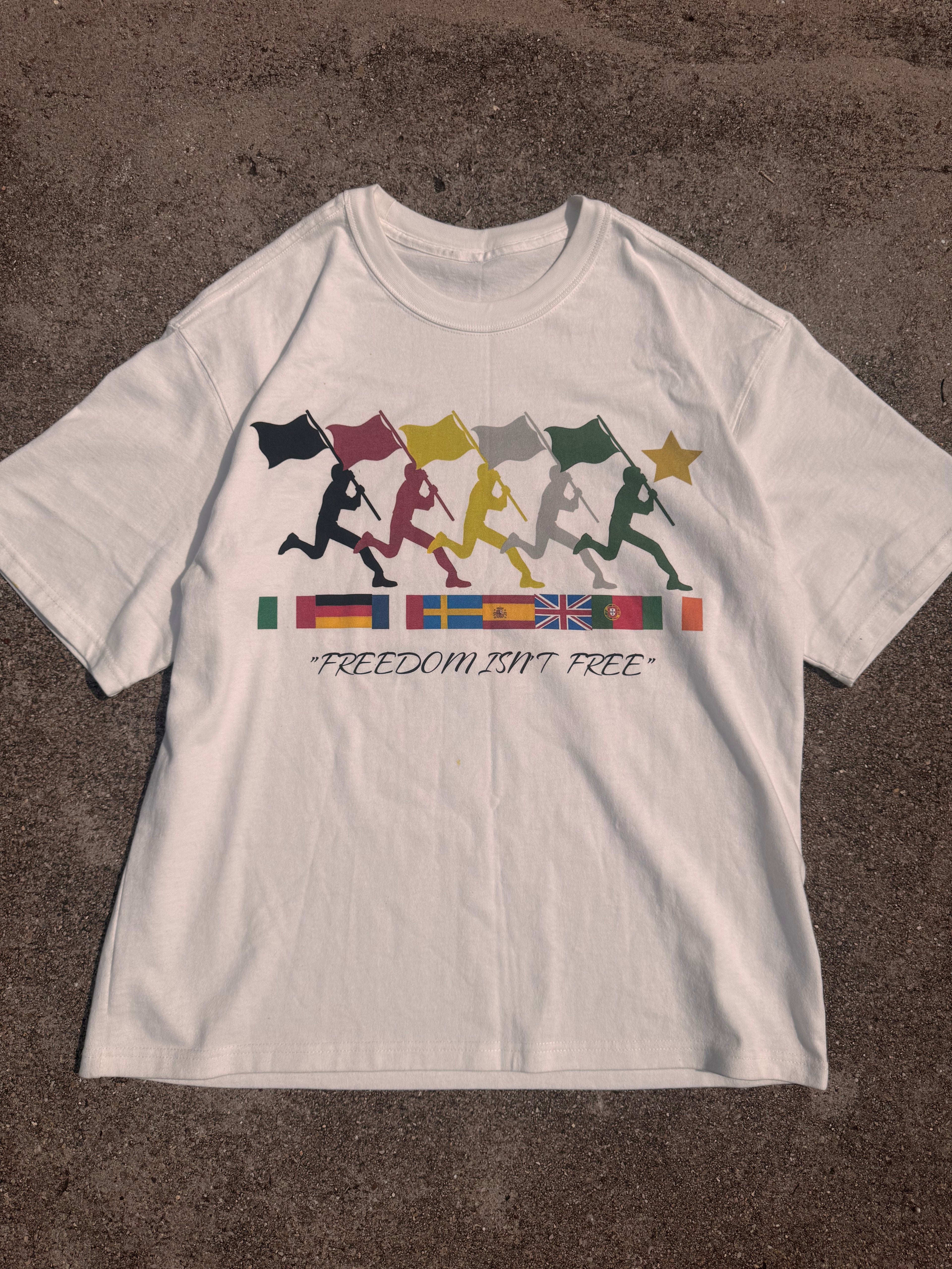 Freedom isn’t free tee