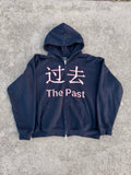 Mandarin Zip Up Jacket