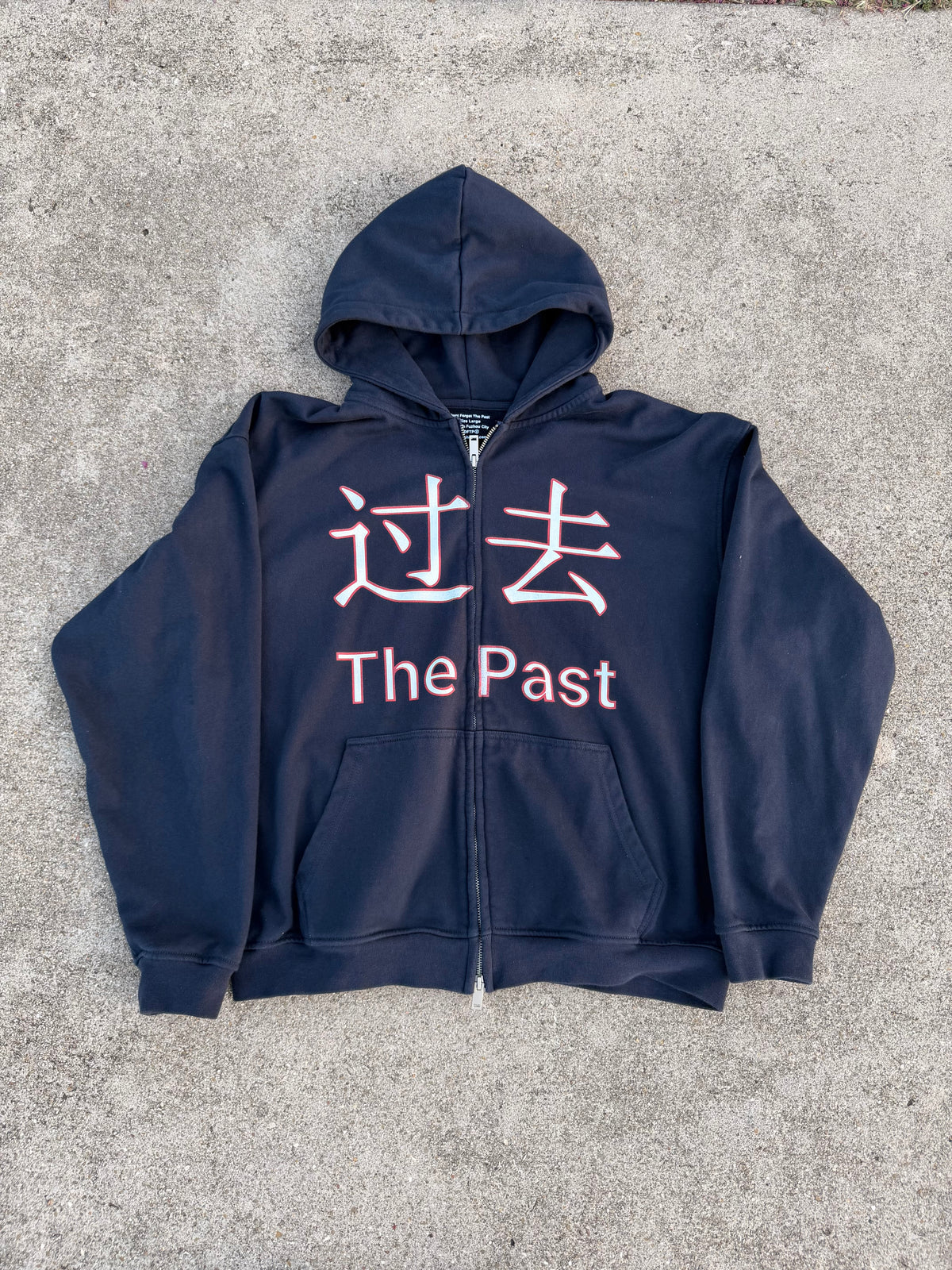 Mandarin Zip Up Jacket