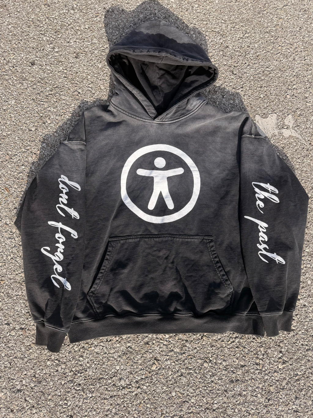 DFTP cursive hoodie