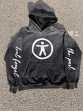 DFTP cursive hoodie