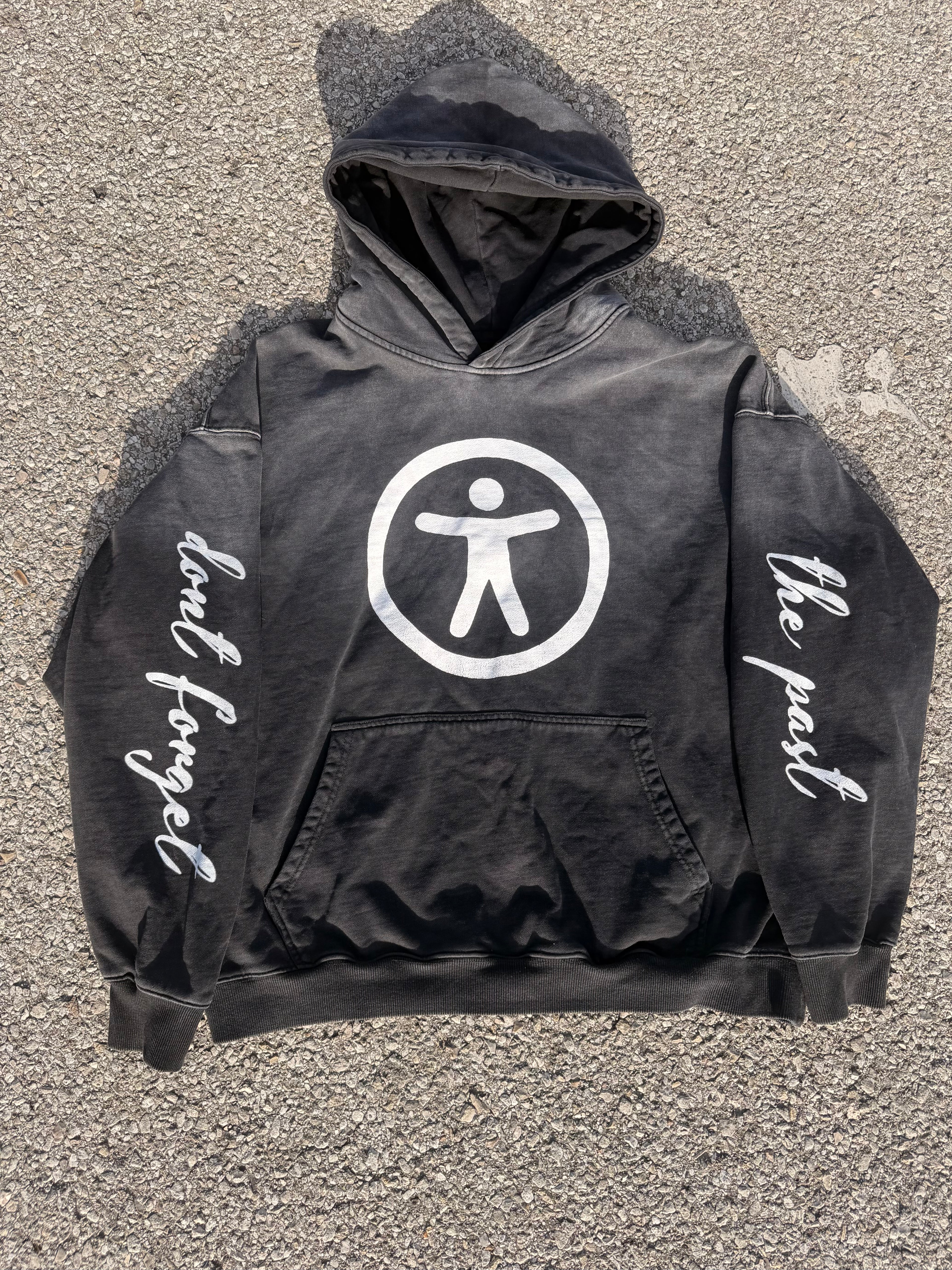 DFTP cursive hoodie