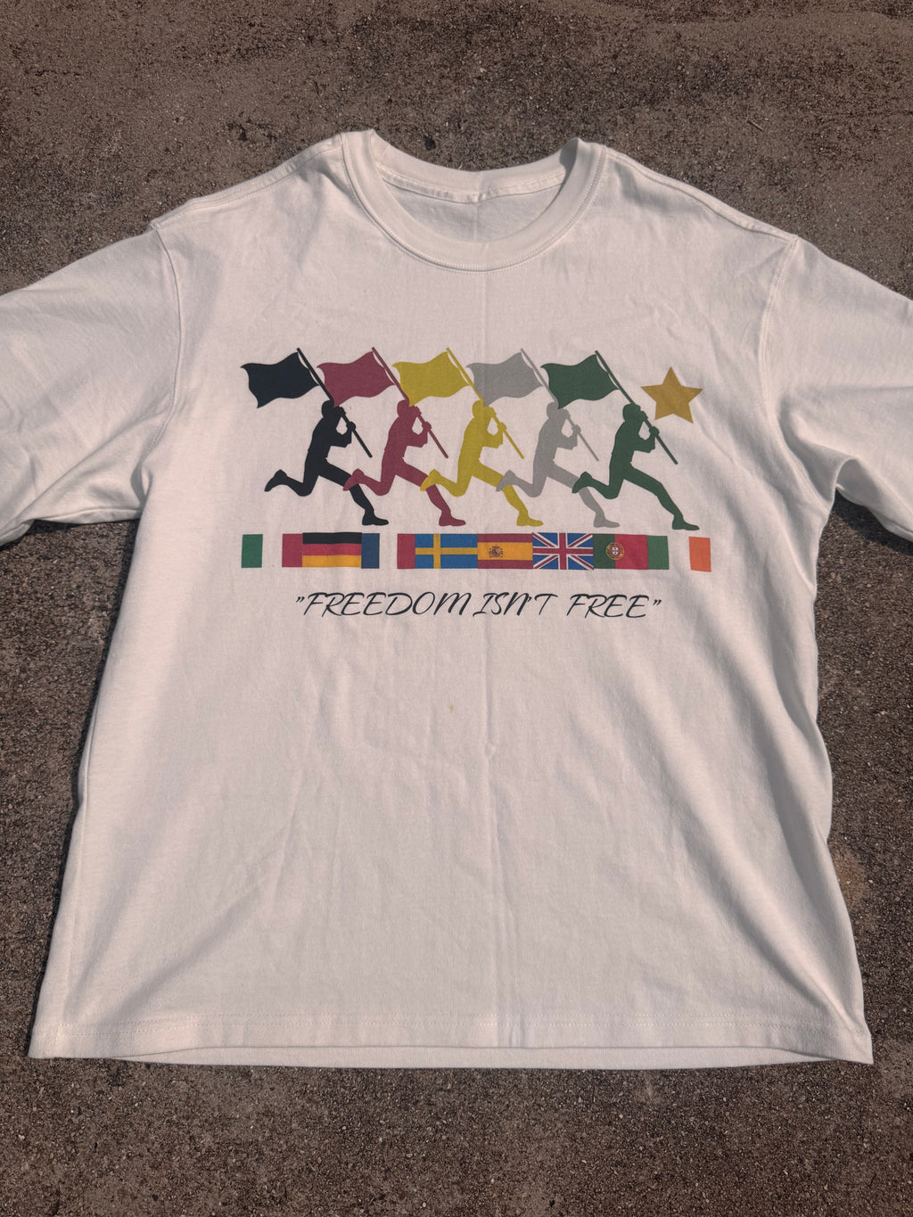 Freedom isn’t free tee